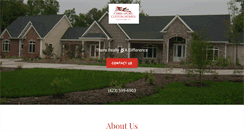 Desktop Screenshot of chrissporscustomhomes.com