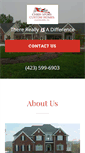 Mobile Screenshot of chrissporscustomhomes.com